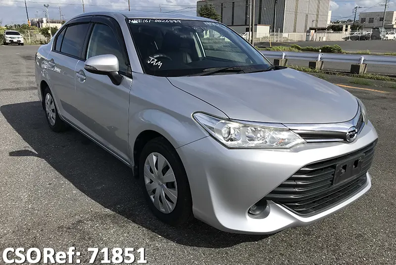 Toyota / Corolla Axio 2017